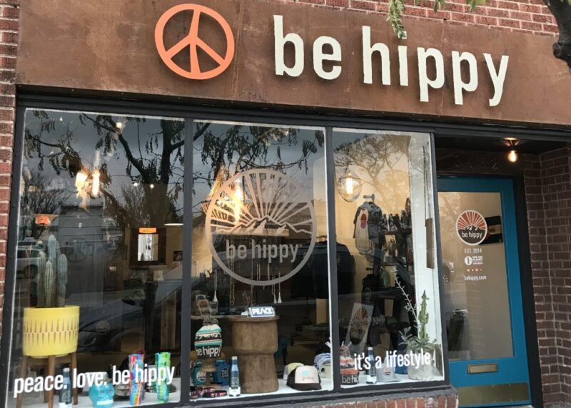Window Decals for Be Hippy