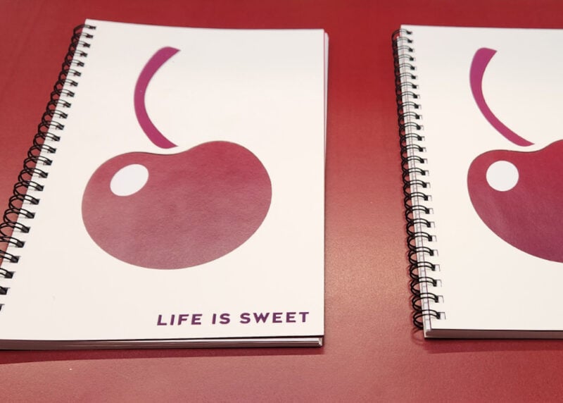 Wire-O Bound Notebook for Cherry Creek North