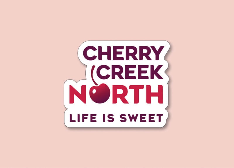 Sticker for Cherry Creek North