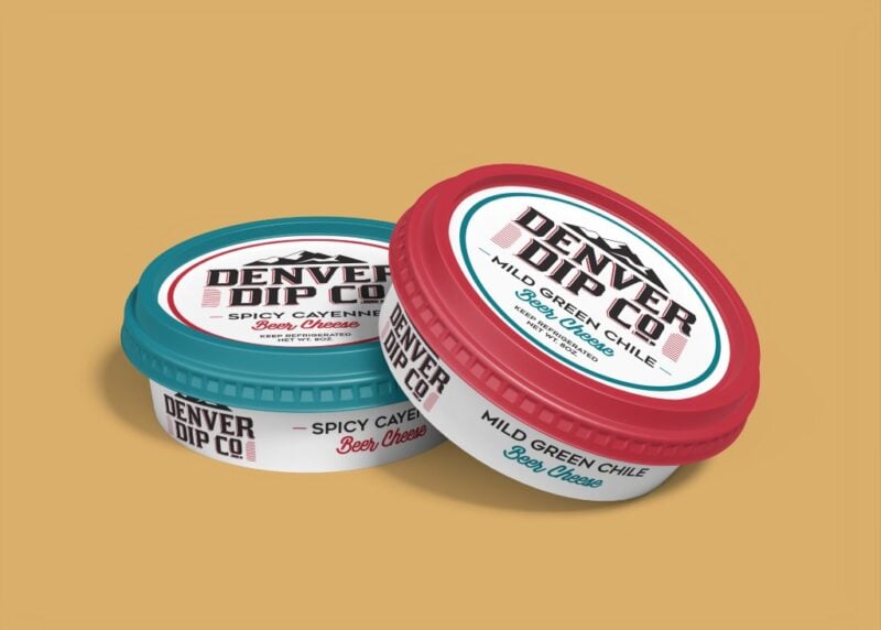 Packaging for Denver Dip Co