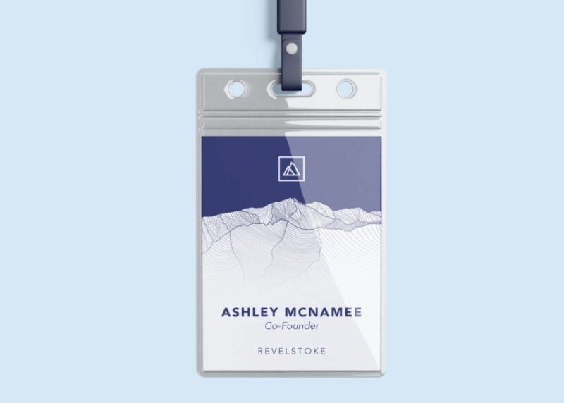 Lanyard for Revelstoke