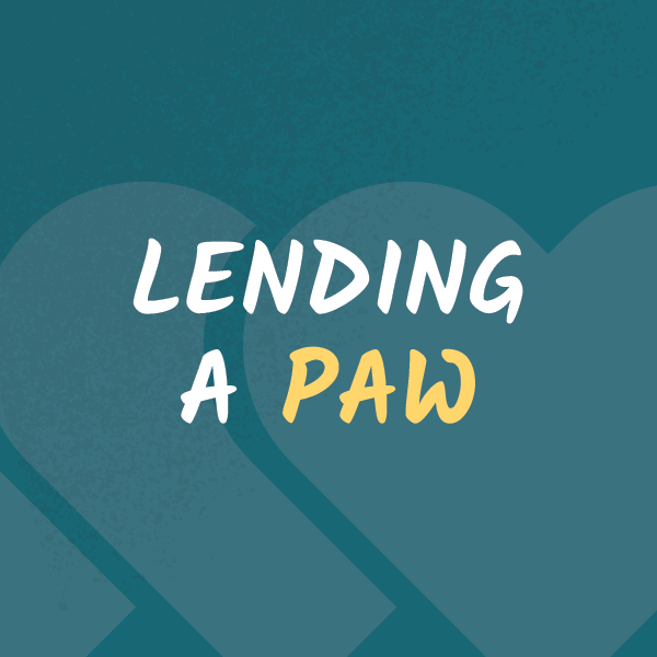 LENDING A PAW