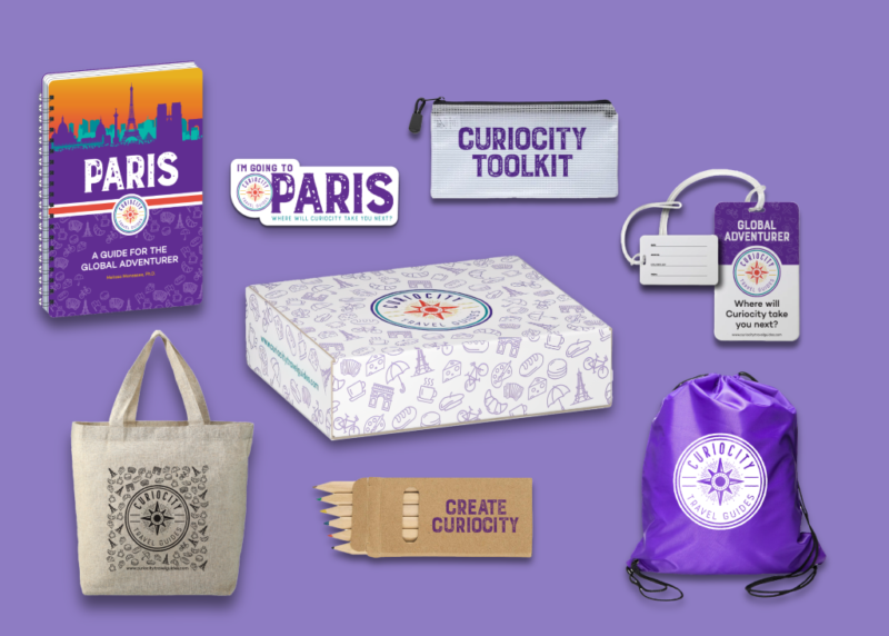 Custom Box & Swag for Curiocity