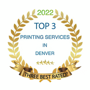 Three best rated - Printing Services in Denver