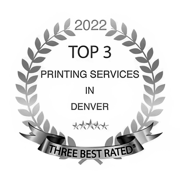 Three best rated - Printing Services in Denver