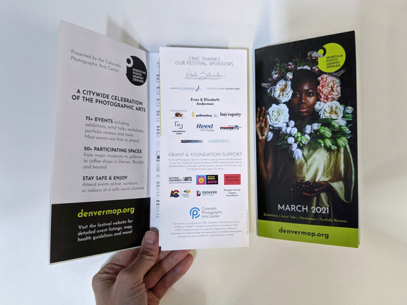 Denver Photographic Arts Center program