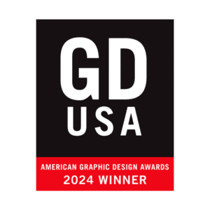 YellowDog recieved American Graphic Design Award in 2024