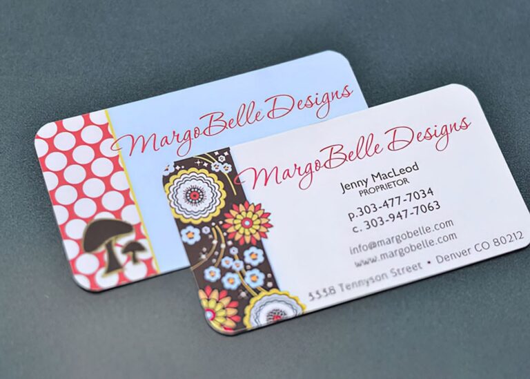 Margo Belle business card