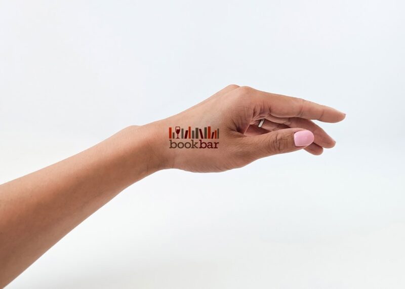 Bookbar temporary tattoo