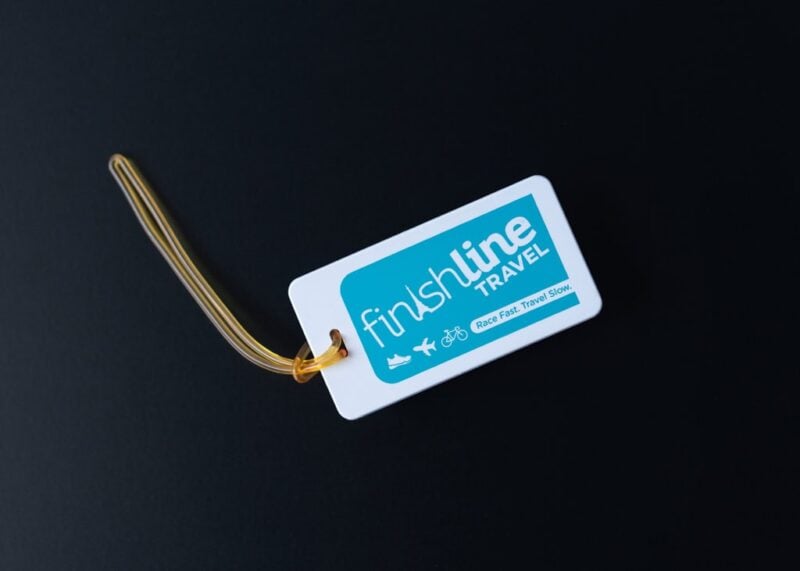 Finishline Travel bag tag