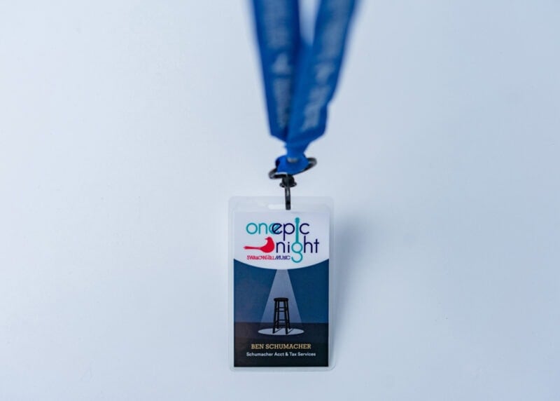 Swallow Hill Music lanyard