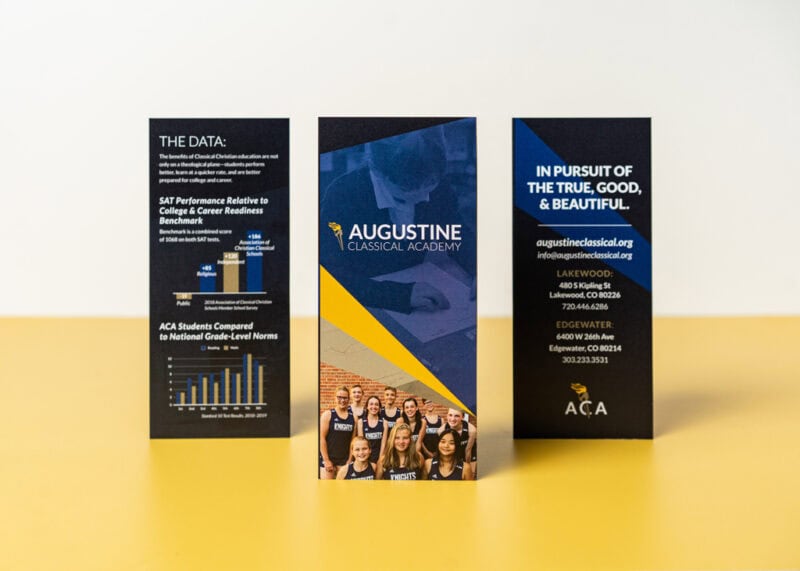 Augustine Classical Academy brochure