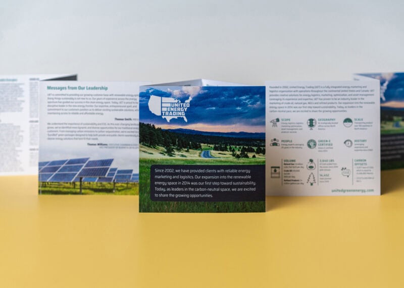 United Energy Trading brochure