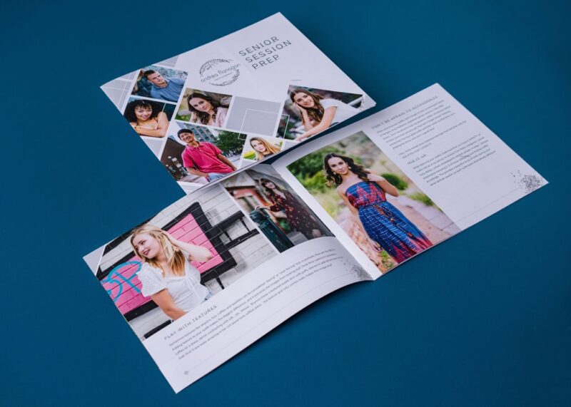 Andrea Flanagan Photography brochure
