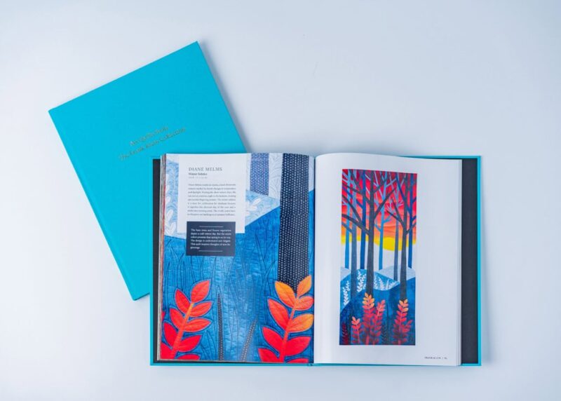 Hardcover bound book for Frank Klein h