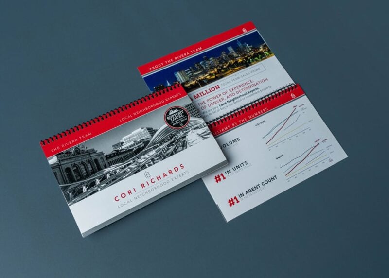 Riviera Team spiral-bound book