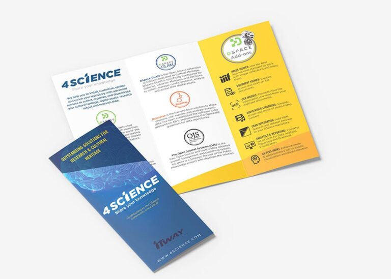 4 Science tri-fold brochure