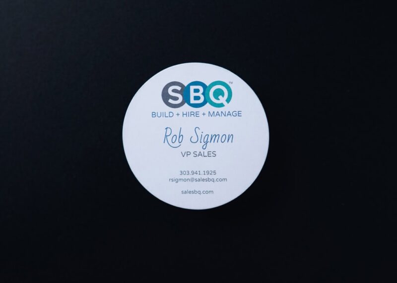 Sales BQ business card
