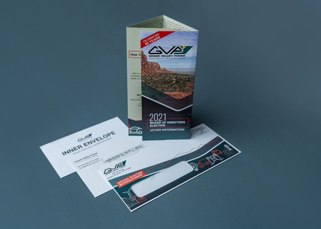 Grand Valley Power mailer