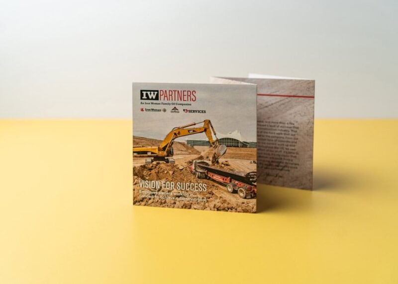IW Partners folded brochure