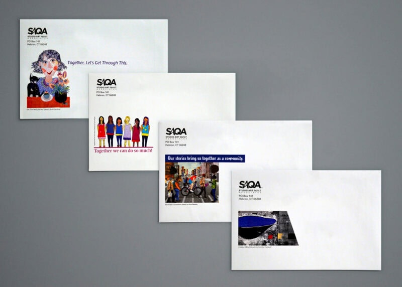 SAQA envelope