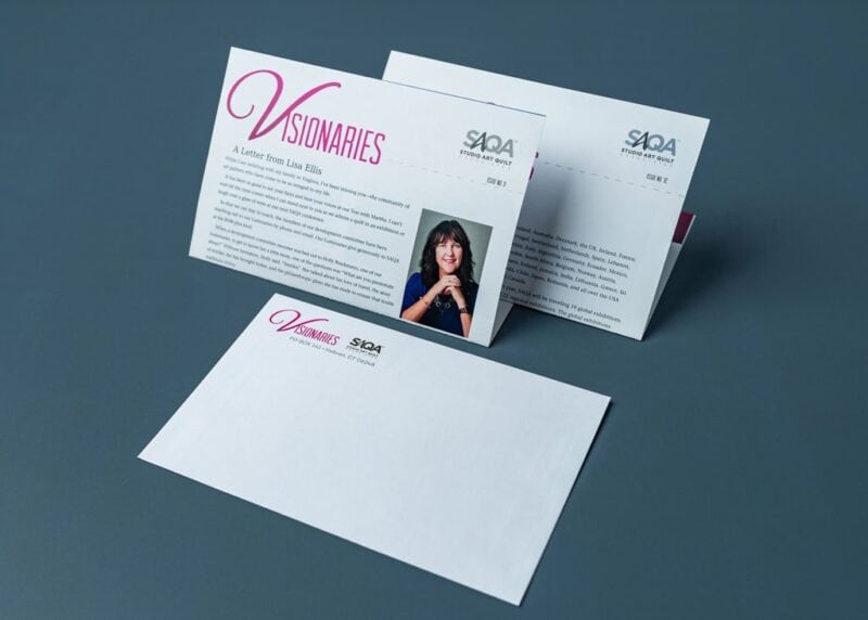 SAQA Visionaries newsletter