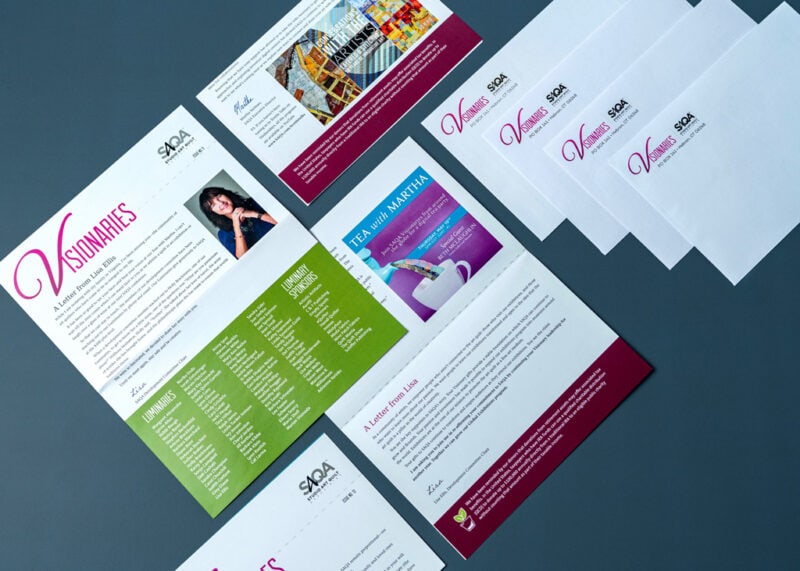 SAQA Visionaries newsletter