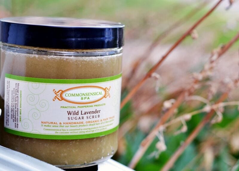Commonsensical Spa product label