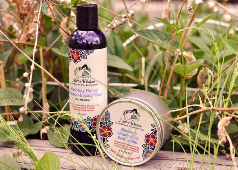 Native Wisdom packaging