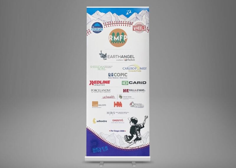 RMFP pull-up banner