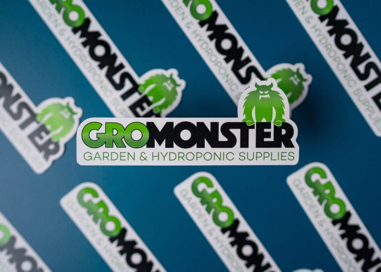 Gromonster stickers
