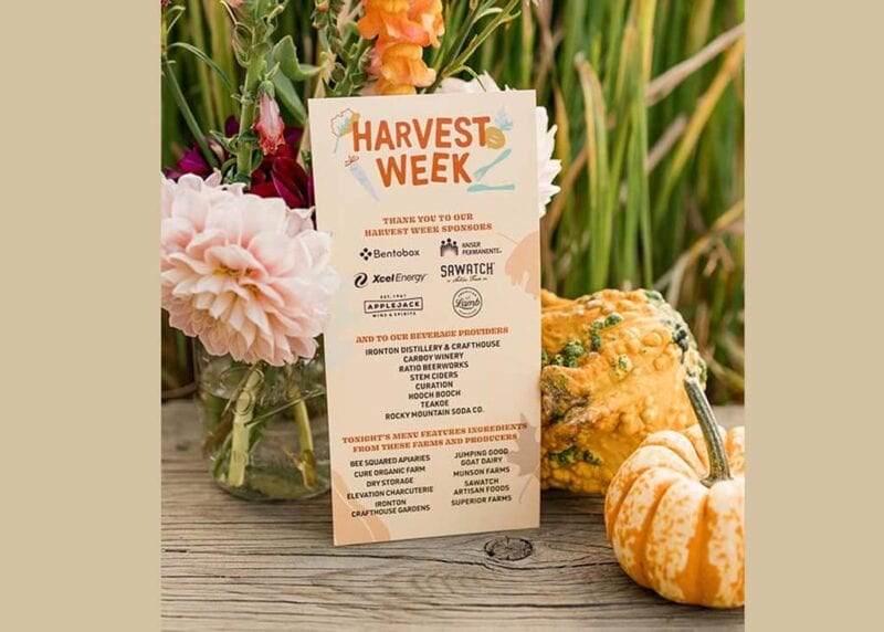 GrowHaus menu