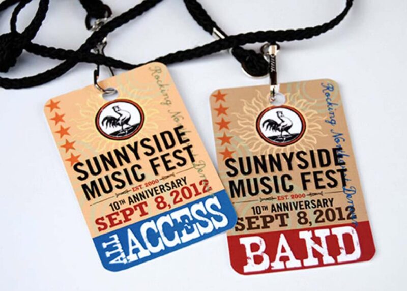 Sunnyside Music Fest Lanyard