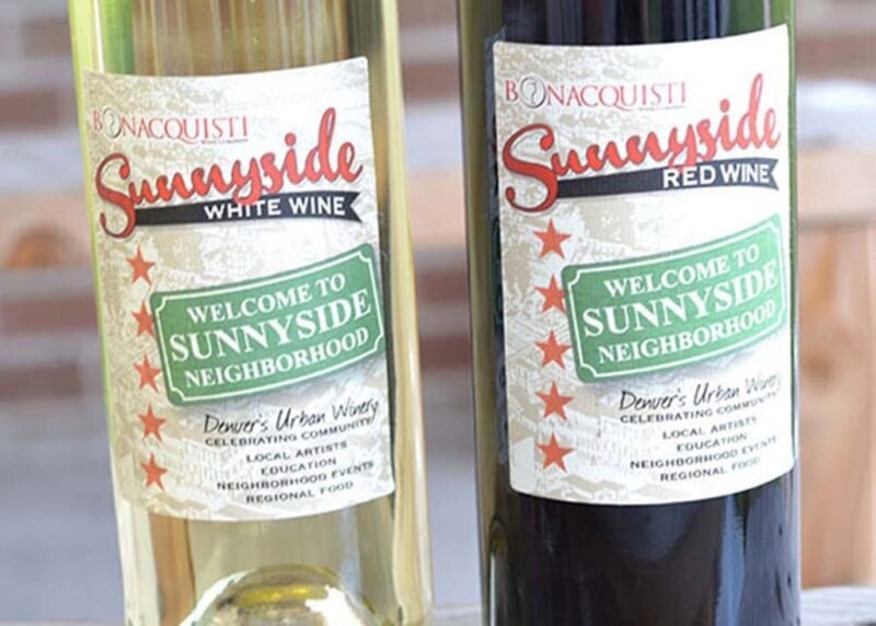 Bonacquisti wine label