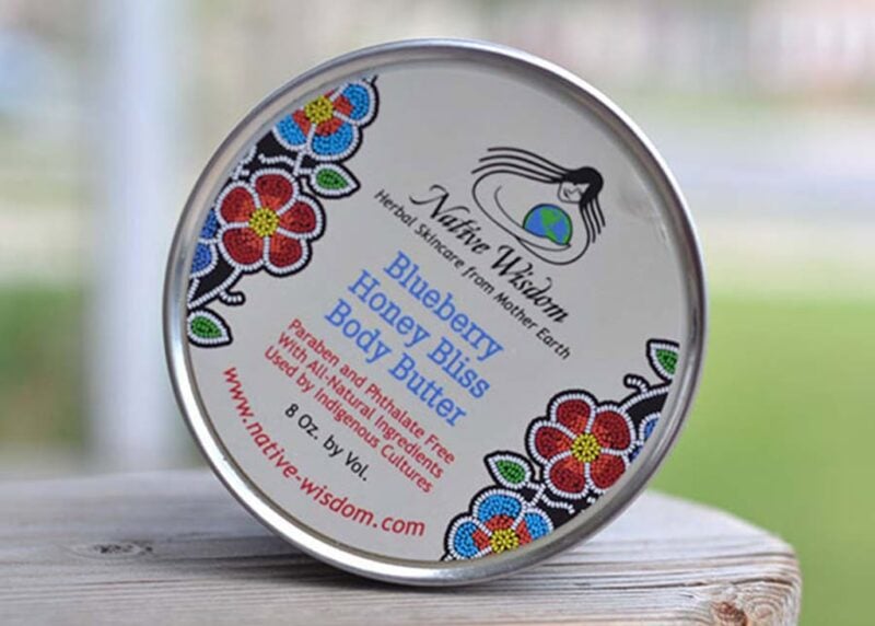 Native Wisdom product label