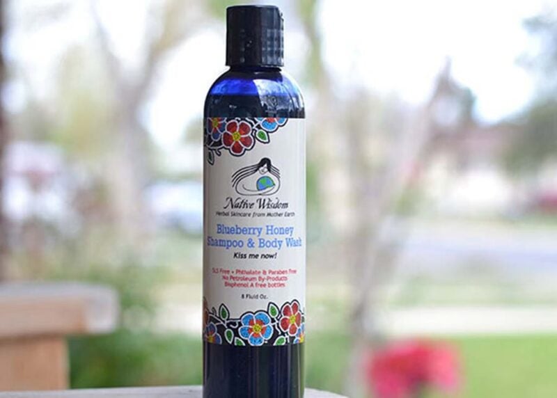Native Wisdom product label