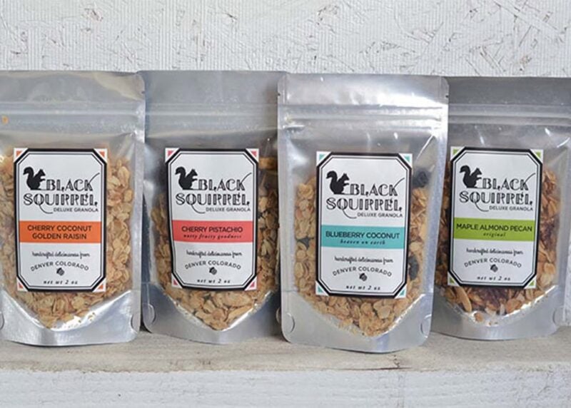 Black Squirrel packaging