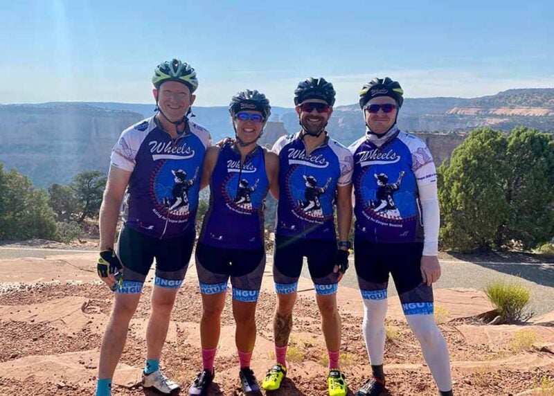 Climb for Coop jerseys