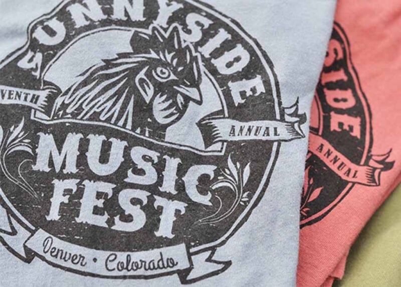 Sunnyside Music Fest shirt