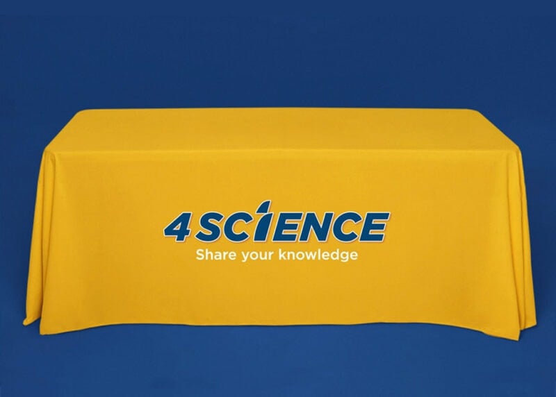 4Science table throw