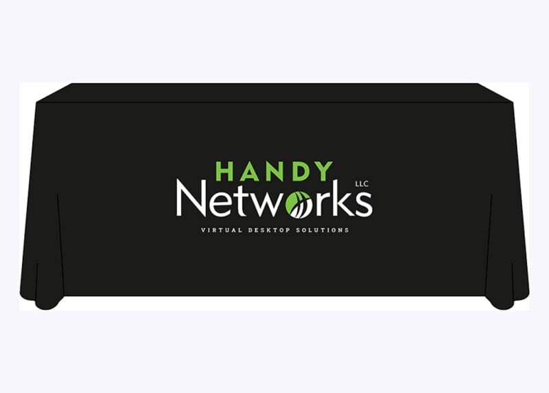 Handy Networks table throw