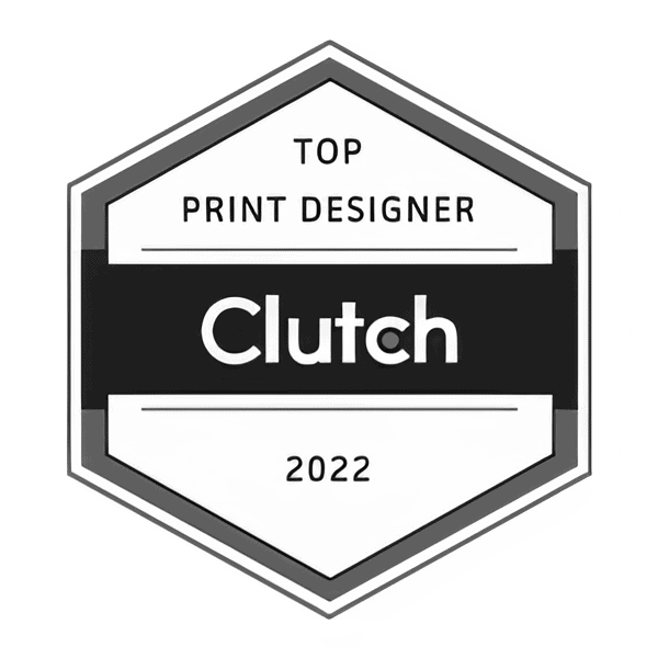 YellowDog awarded Top Print Design Company 2022, 2023 by Clutch