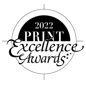 2022 Print Excellence Awatrd