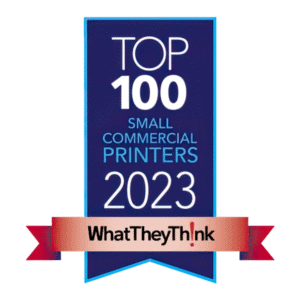 YellowDog is awarded 2023 Top 100 Small Commercial Printer by What They Think