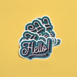Die cut stickers from YellowDog
