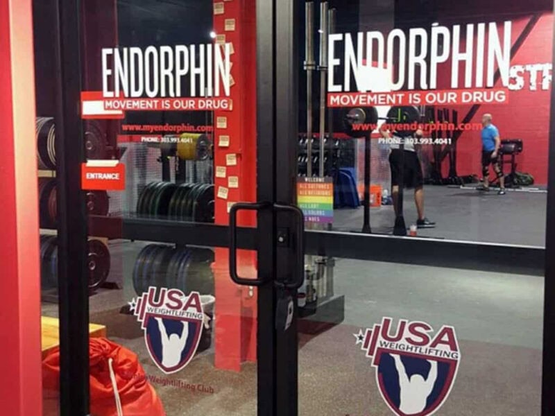 Endorphin window graphics