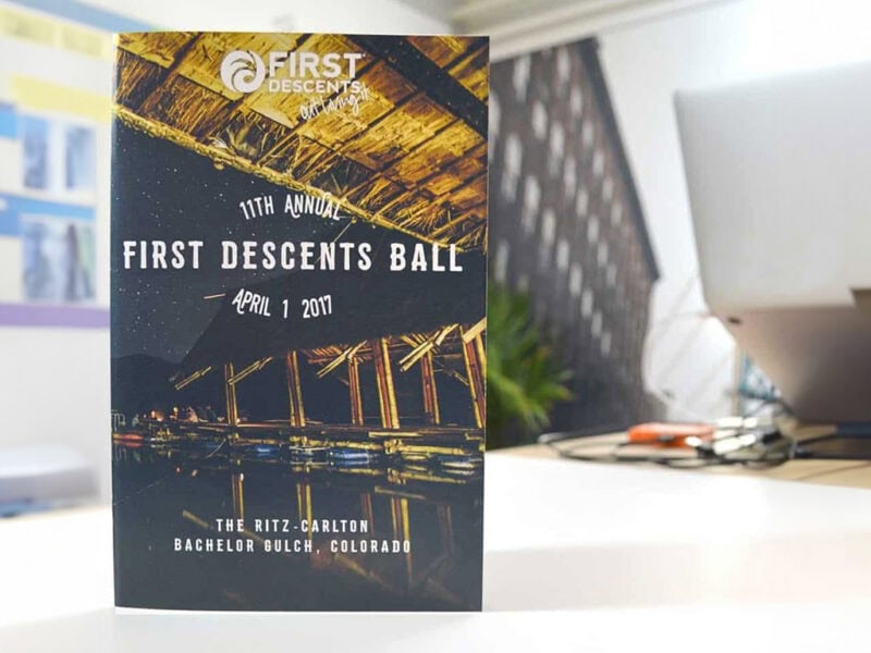 First Descents Ball program
