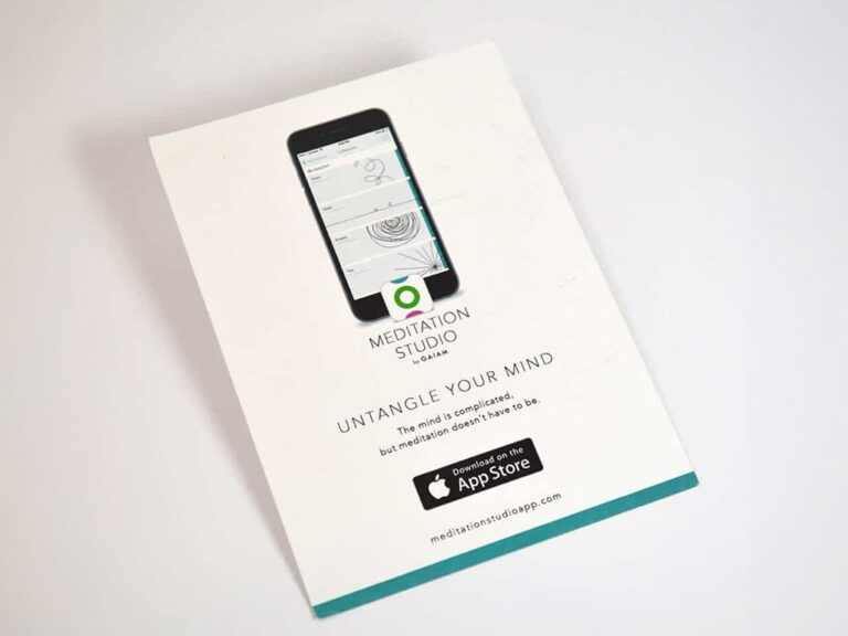 Flyer for GIAM app