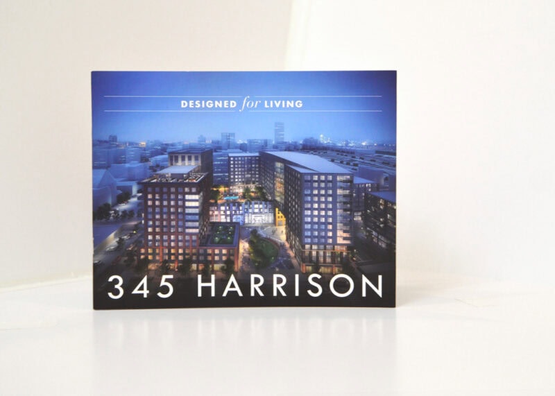 Brochure for 345 Harrison