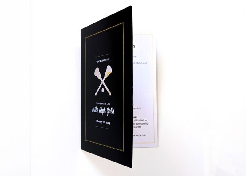 Mile High LAX invitation
